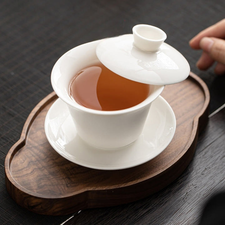 Buddha Stones Thangka Dragon Buddhas Dunhuang Ceramic Gaiwan Sancai Kung Fu Tea Cup And Saucer With Lid Gift Box 180ml - image 26