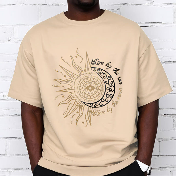 Buddha Stones Live By The Sun Love By The Moon Tee T-shirt - image 9