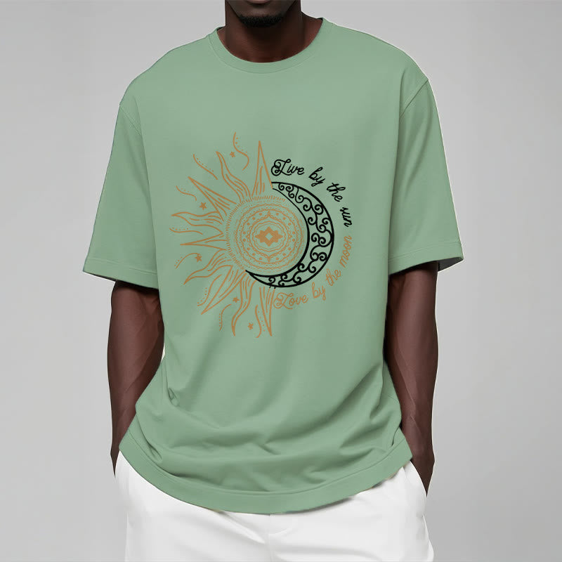 Buddha Stones Live By The Sun Love By The Moon Tee T-shirt - image 15