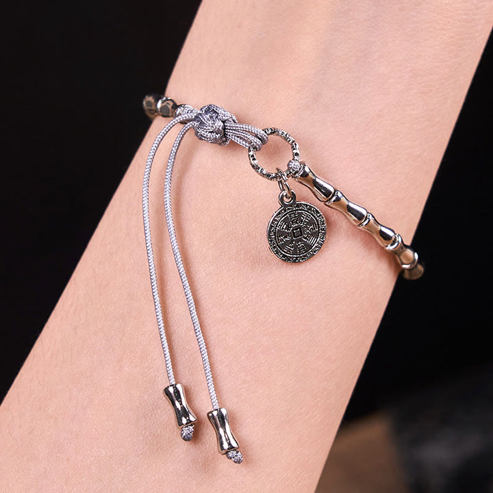 Buddha Stones Five Emperor Coins Mountain Ghosts Spend Money Bracelet - image 8