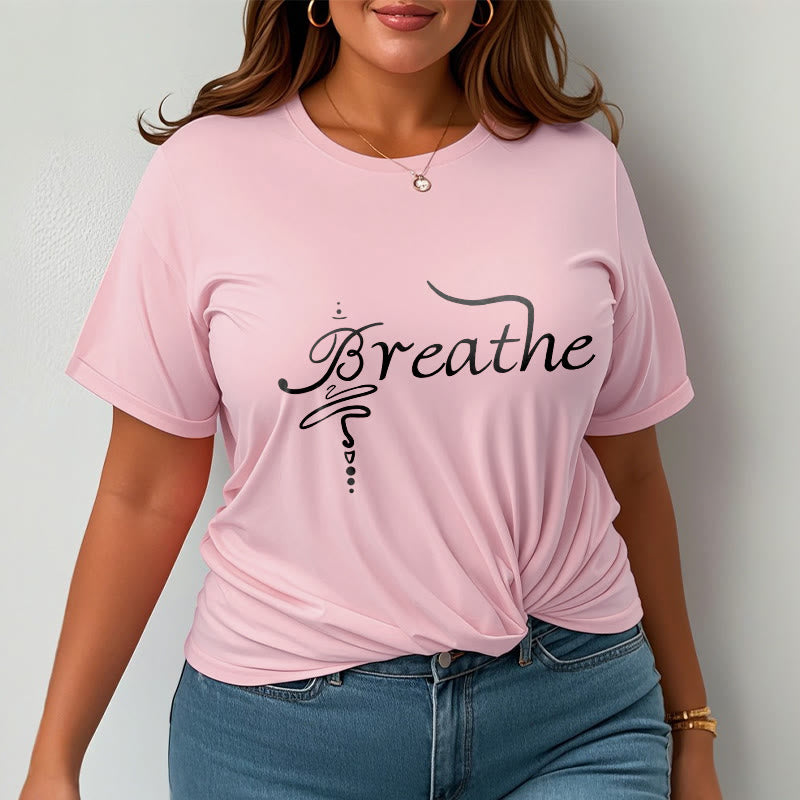 Buddha Stones Breathe Word Tee T-shirt - image 13