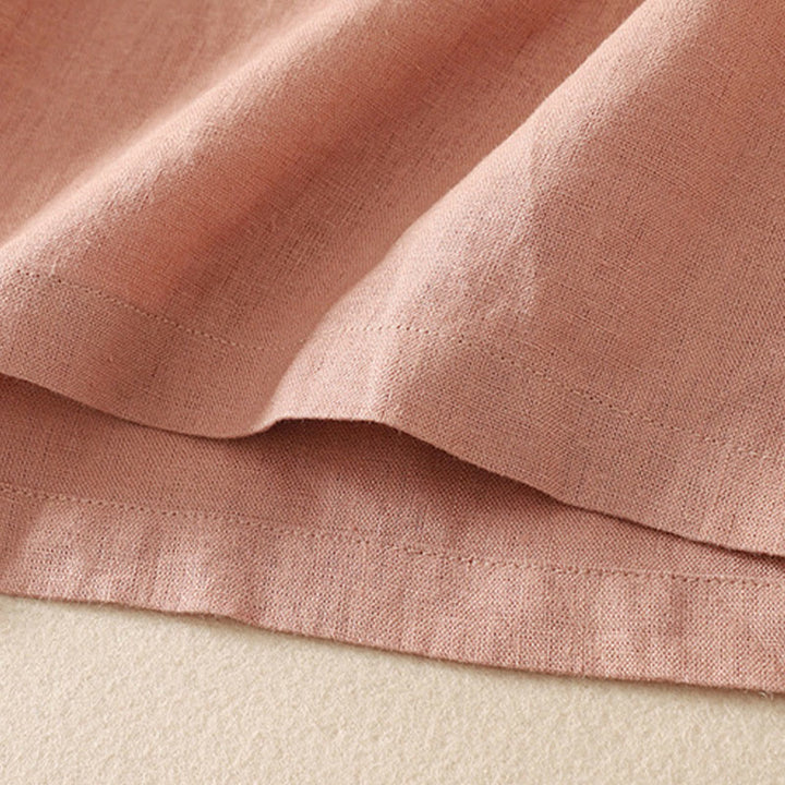 Buddha Stones Summer Casual Plain Women's V-neck Design Half Sleeve T-shirt - image 9