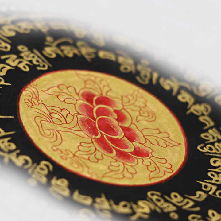 Buddha Stones Tibetan Thangka Painting Om Mani Padme Hum Scripture Handmade Decoration(Random Style) - image 20