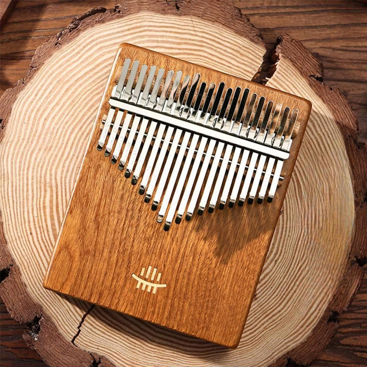 Buddha Stones Kalimba 21 Keys Thumb Piano Acacia Maple Sapele Wood Portable Finger Piano - 21 Keys Sapele Wood - image 9