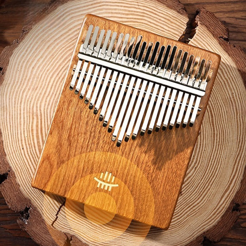 Buddha Stones Kalimba 21 Keys Thumb Piano Acacia Maple Sapele Wood Portable Finger Piano - image 11