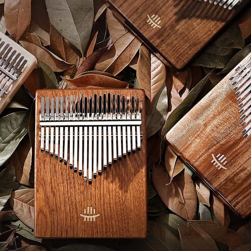 Buddha Stones Kalimba 21 Keys Thumb Piano Acacia Maple Sapele Wood Portable Finger Piano - image 13