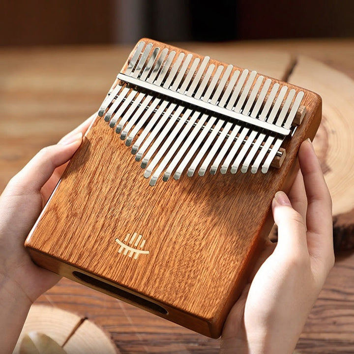 Buddha Stones Kalimba 21 Keys Thumb Piano Acacia Maple Sapele Wood Portable Finger Piano - image 10