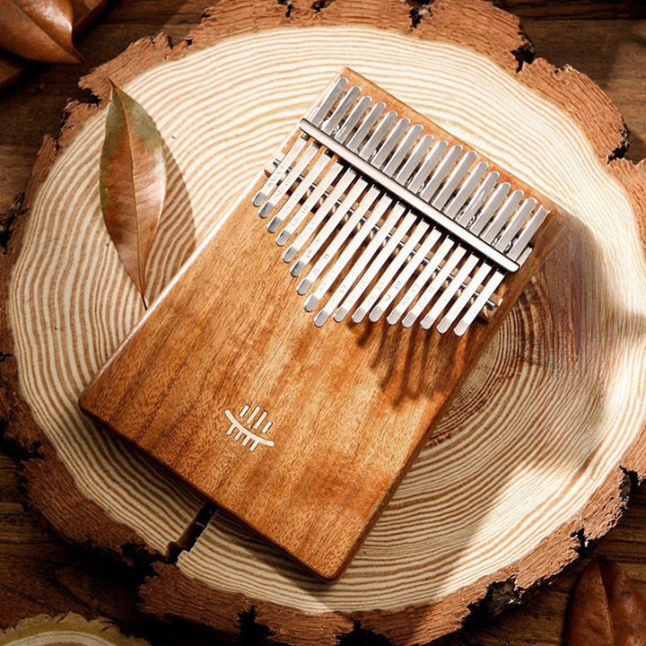 Buddha Stones Kalimba 17 Keys Thumb Piano Maple Acacia Sapele Wood Portable Finger Piano - 17 Keys Acacia - image 6