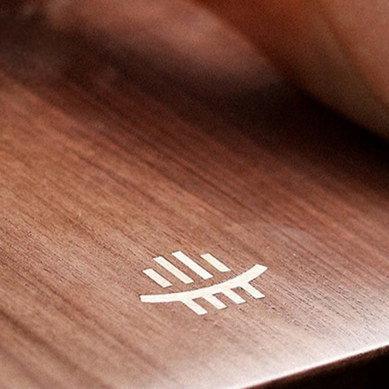 Buddha Stones Kalimba 17 Keys Thumb Piano Maple Acacia Sapele Wood Portable Finger Piano - image 1