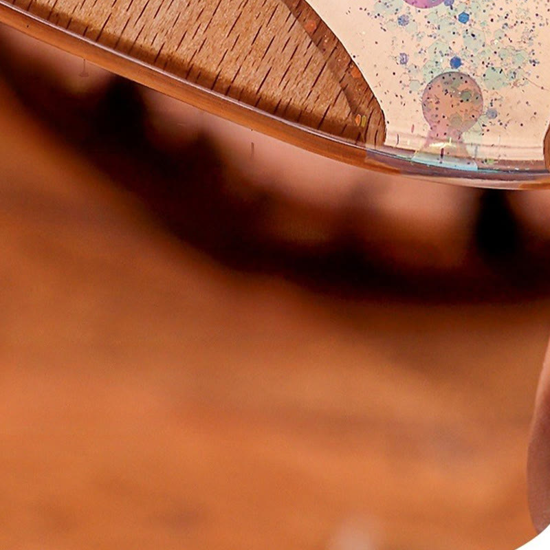 Buddha Stones Kalimba 17/21 Keys Thumb Piano Beech Wood Planet Universe Portable Finger Piano - image 11