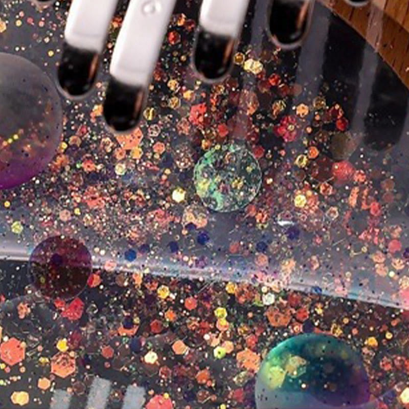Buddha Stones Kalimba 17/21 Keys Thumb Piano Beech Wood Planet Universe Portable Finger Piano - image 10