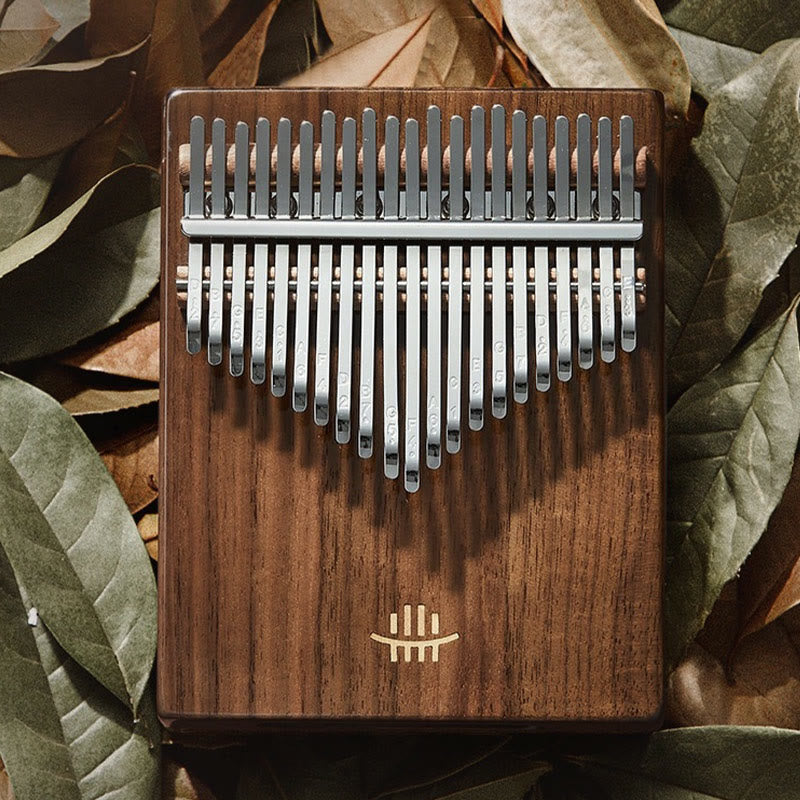 Buddha Stones 21 Keys Kalimba Thumb Piano Walnut Portable Finger Piano - image 1