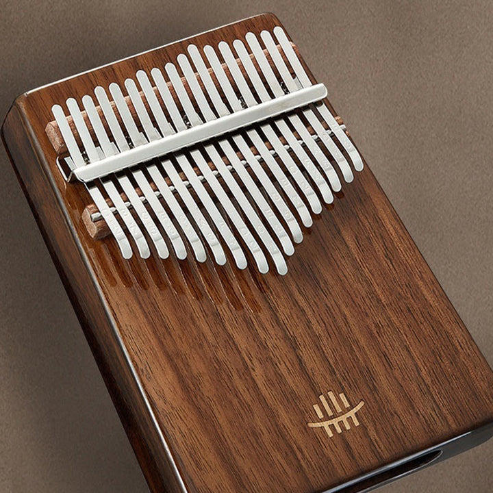 Buddha Stones 21 Keys Kalimba Thumb Piano Walnut Portable Finger Piano - image 5
