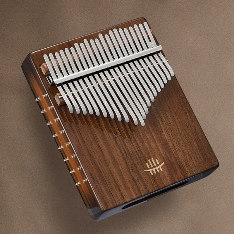 Buddha Stones 21 Keys Kalimba Thumb Piano Walnut Portable Finger Piano - image 6