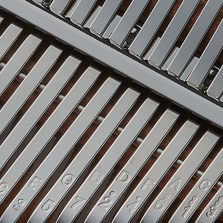Buddha Stones 21 Keys Kalimba Thumb Piano Walnut Portable Finger Piano - image 8