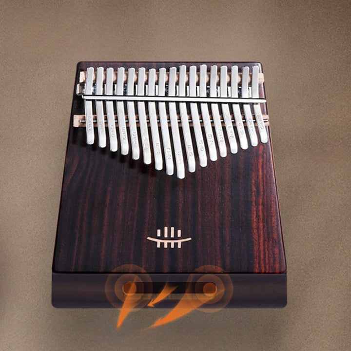 Buddha Stones 21 Keys Kalimba Thumb Piano Walnut Portable Finger Piano - image 7