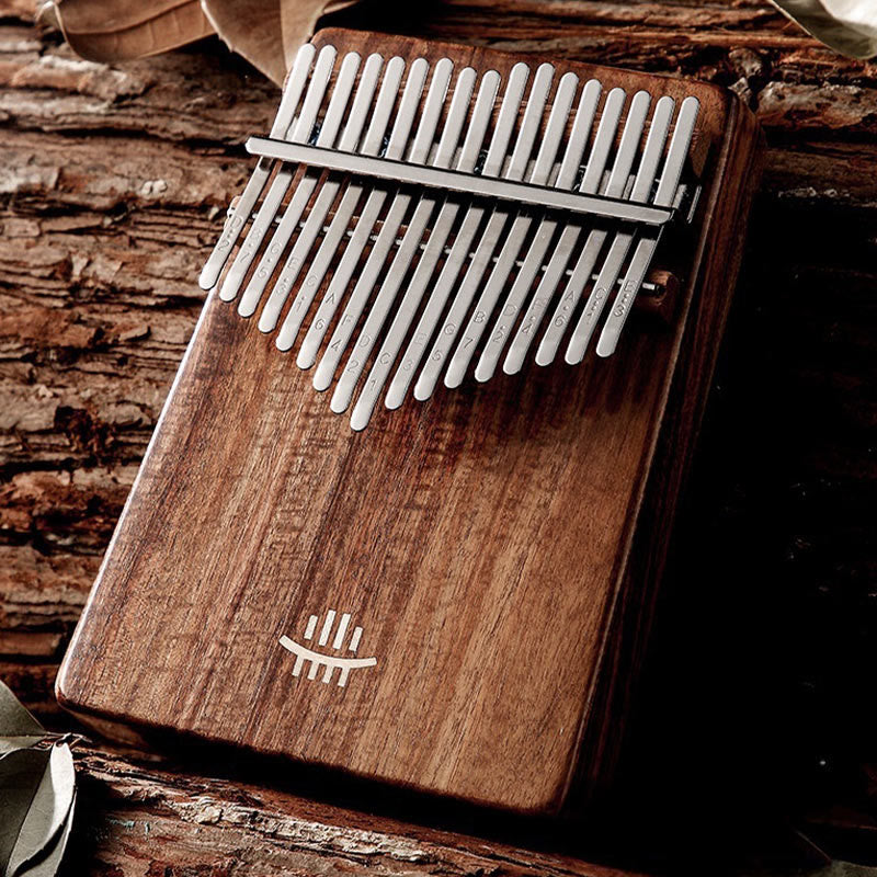 Buddha Stones 21 Keys Kalimba Thumb Piano Walnut Portable Finger Piano - image 2