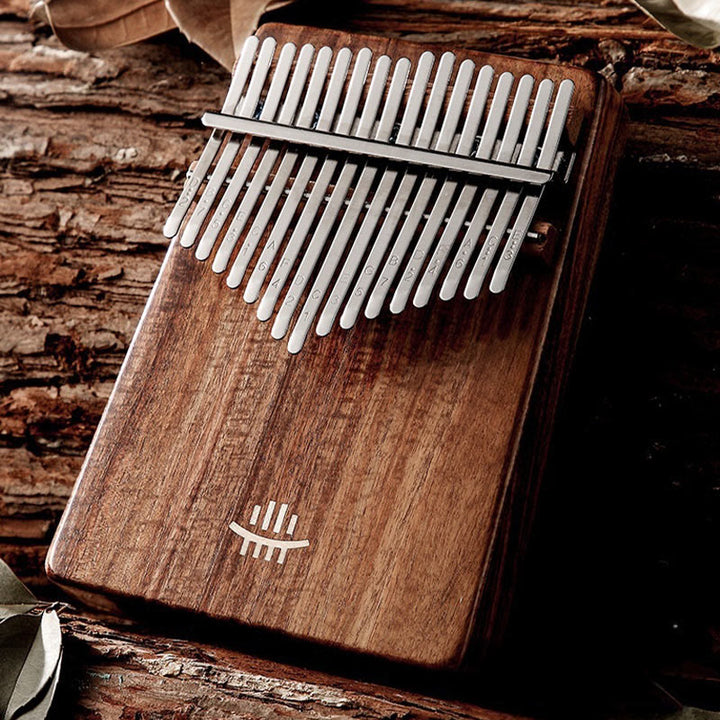 Buddha Stones 21 Keys Kalimba Thumb Piano Walnut Portable Finger Piano - image 2