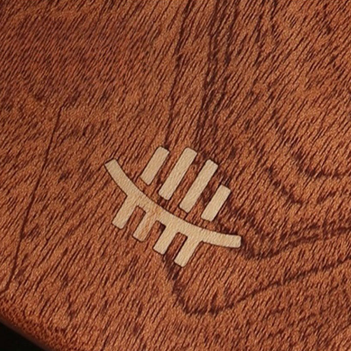 Buddha Stones 21 Keys Kalimba Thumb Piano Yellow Sandalwood Portable Finger Piano - image 11