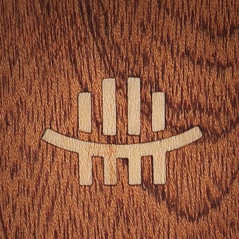 Buddha Stones 21 Keys Kalimba Thumb Piano Yellow Sandalwood Retro Portable Finger Piano - image 7