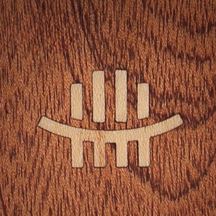 Buddha Stones 21 Keys Kalimba Thumb Piano Yellow Sandalwood Retro Portable Finger Piano - image 7