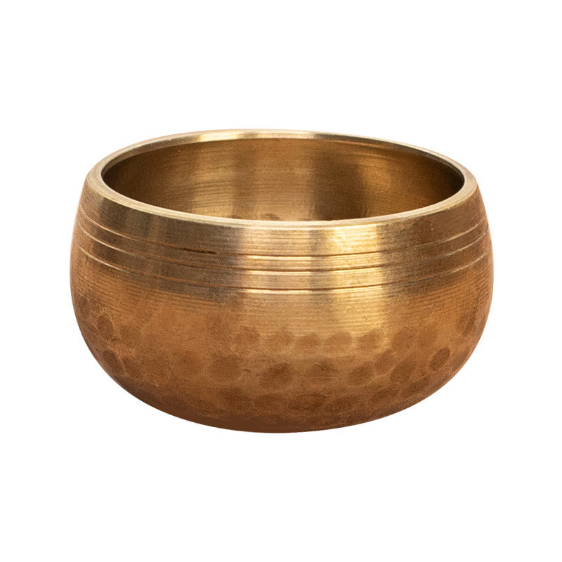 Buddha Stones Handmade Mini Small Singing Bowl for Healing and Meditation Sound Bowl Set 1.57*0.98 IN - image 14