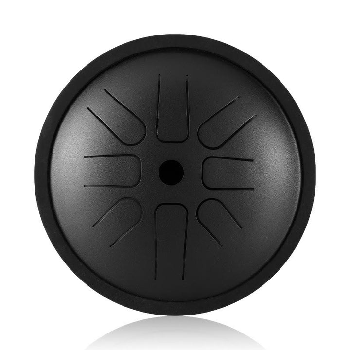 Buddha Stones Steel Tongue Drum Sound Healing Yoga Meditation Drum Kit 8 Note 6 Inch Percussion Instrument - image 6