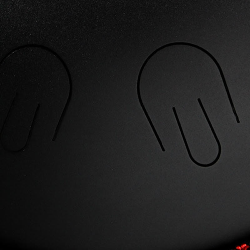 Buddha Stones Steel Tongue Drum Sound Healing Yoga Meditation Kit 9 Note 15 Inch Handpan Instrument - image 4