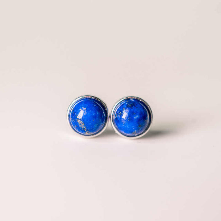 Buddha Stones Vintage 925 Sterling Silver Lazurite Balance Earrings - image 7