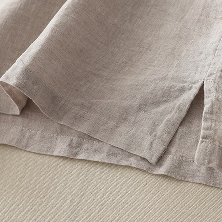 Buddha Stones Plain Threaded Crew Neck Design Women's Polyester Short Sleeves Shirt - image 32