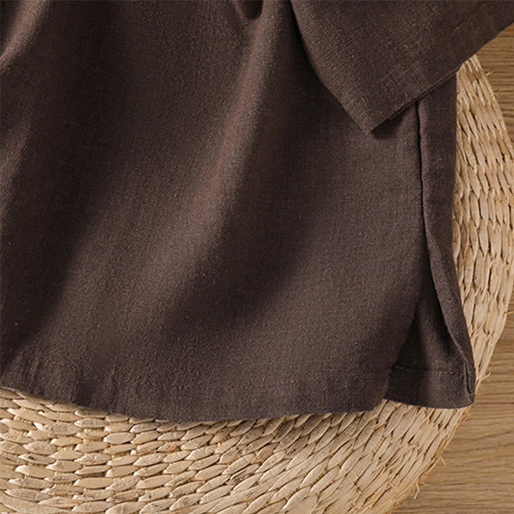 Buddha Stones Casual Summer Plain Crew Neck Women's  Cotton Short Sleeve T-Shirt - image 18