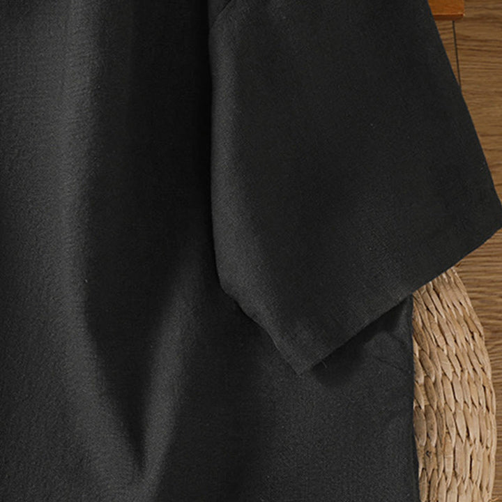 Buddha Stones Casual Summer Plain Crew Neck Women's  Cotton Short Sleeve T-Shirt - image 24