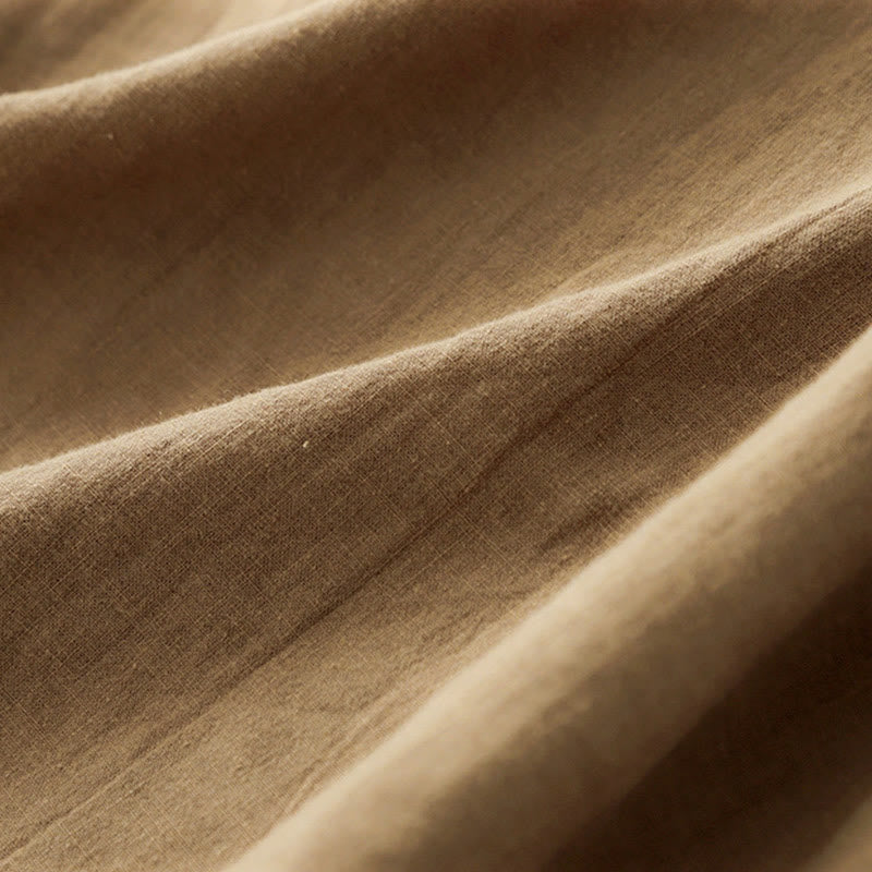 Buddha Stones Casual Summer Embroidered Crew Neck Women's  Cotton Short Sleeve T-shirt - image 5