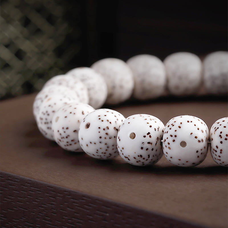 Buddha Stones Hand PolishedStar Moon Bodhi Seed Elephant Pattern Inner Peace Bracelet - image 13
