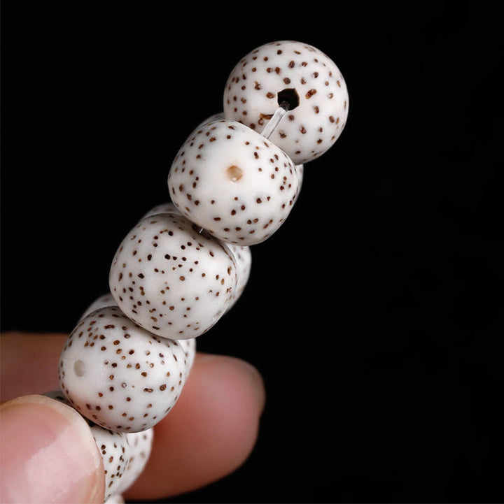 Buddha Stones Hand PolishedStar Moon Bodhi Seed Elephant Pattern Inner Peace Bracelet - image 6