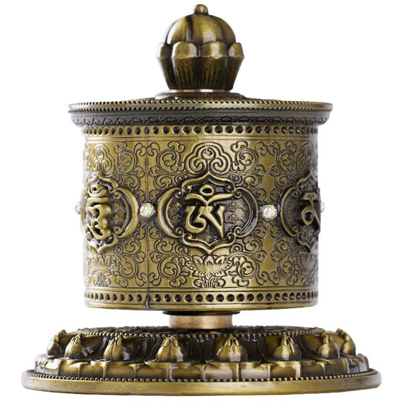 Buddha Stones Tibetan Blessing Prayer Wheel Car Decoration - image 10