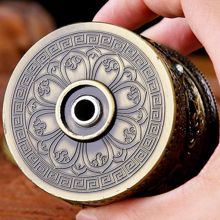 Buddha Stones Tibetan Blessing Prayer Wheel Car Decoration - image 3