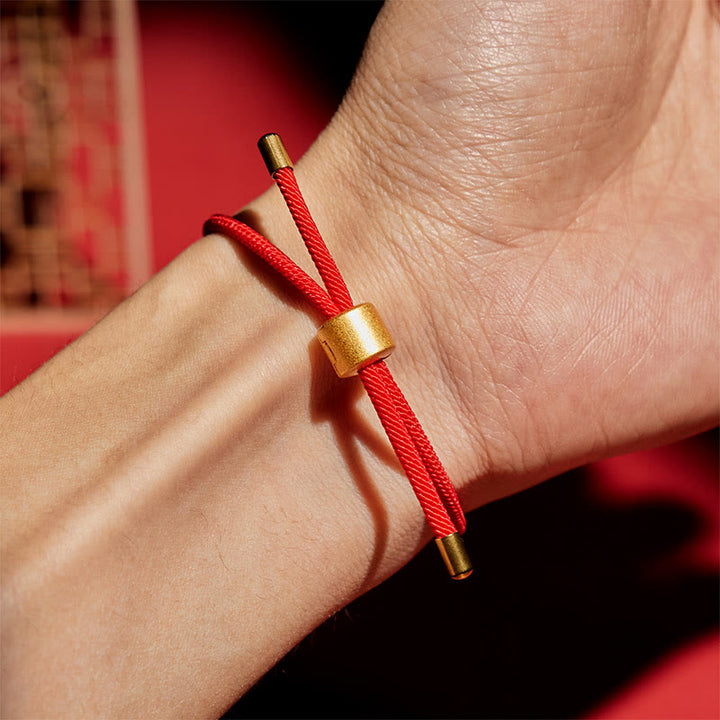 Buddha Stones Lucky Red String Bracelet - image 4