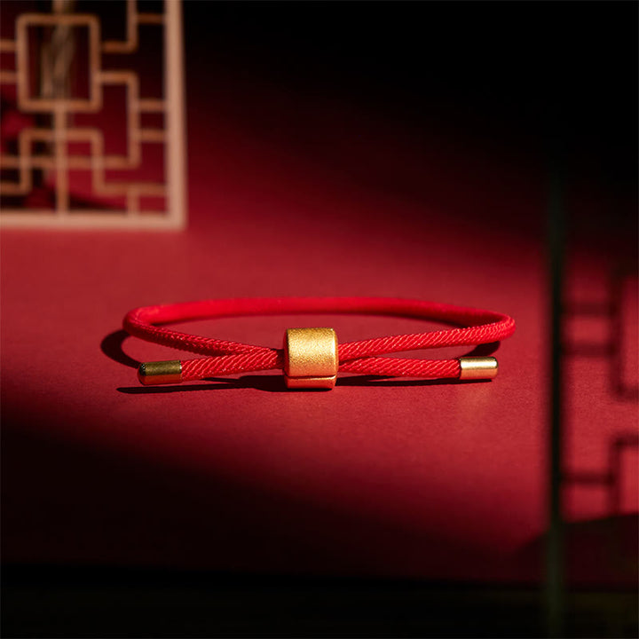 Buddha Stones Lucky Red String Bracelet - image 8