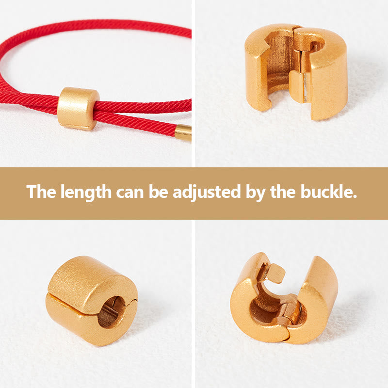 Buddha Stones Lucky Red String Bracelet - image 9