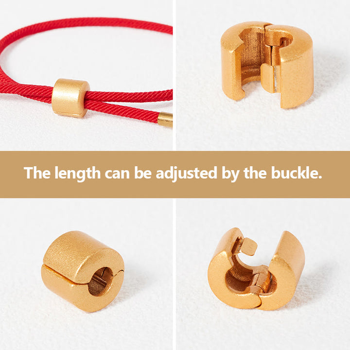 Buddha Stones Lucky Red String Bracelet - image 9