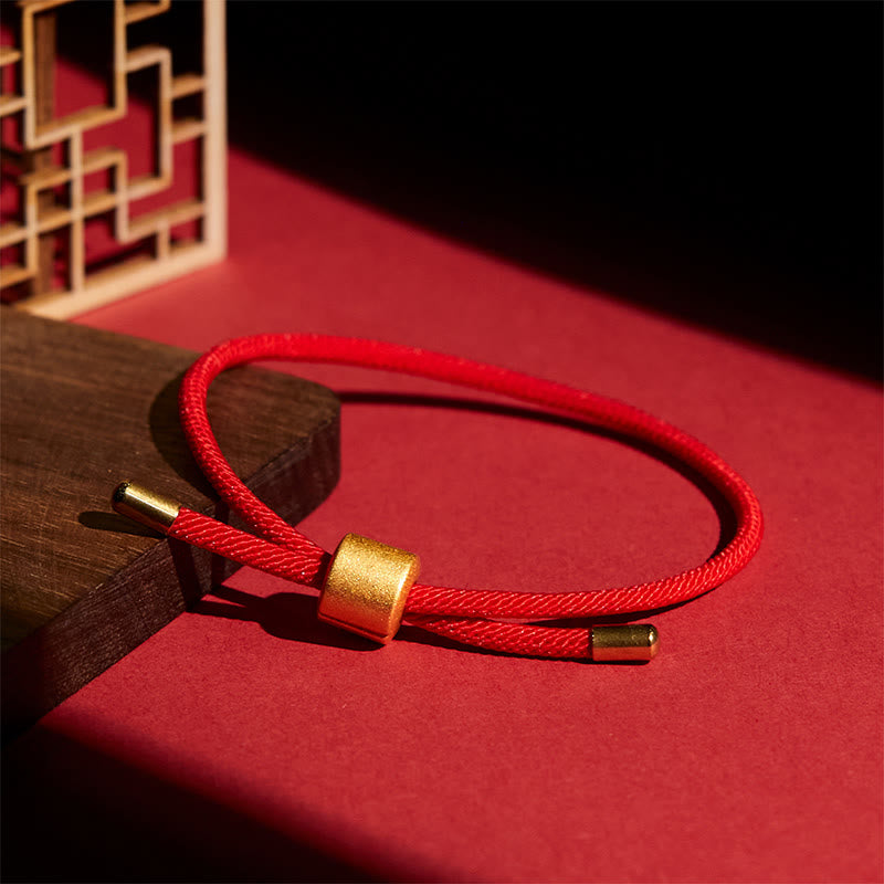 Buddha Stones Lucky Red String Bracelet - image 7