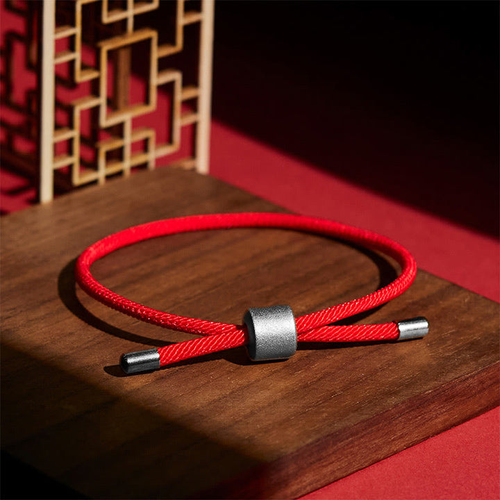 Buddha Stones Lucky Red String Bracelet - image 13