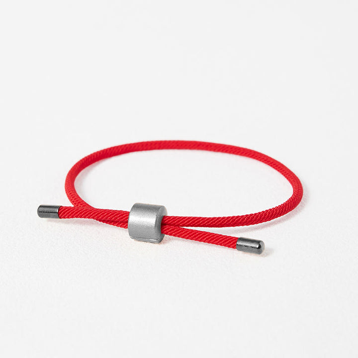 Buddha Stones Lucky Red String Bracelet - Red String(Silver)(Bracelet Size 15.5-22cm) - image 10