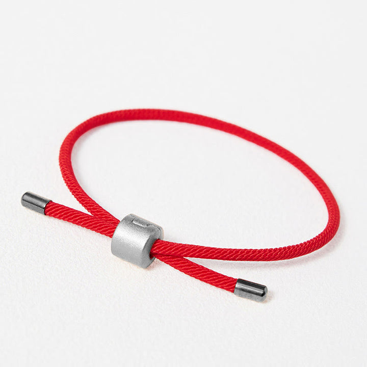 Buddha Stones Lucky Red String Bracelet - image 11