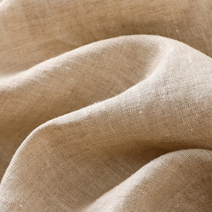 Buddha Stones Casual Straight Leg Design Cotton Women's 7-8 Length Wide Leg Pants With Pockets - image 6