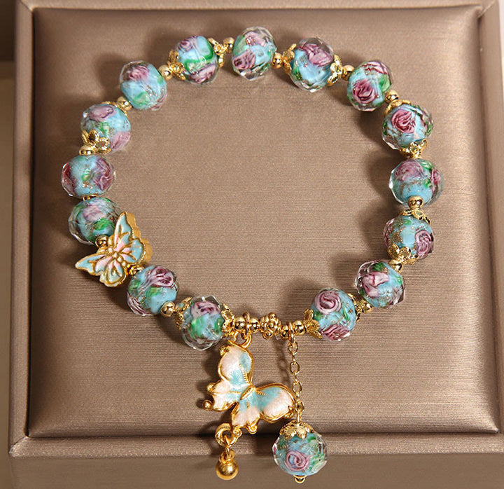 Buddha Stones "Hoping for Love and Transformation" Butterfly Bracelet Includes Gift Message Card - image 9