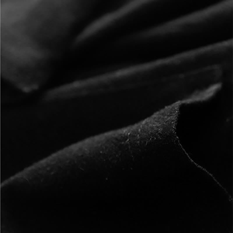 Buddha Stones Women's Cotton Linen Frog-Button Long Sleeve Jacket With Pockets - image 13