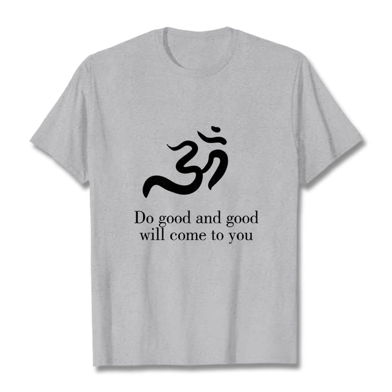 Buddha Stones Casual Om Symbol Sanskrit Spiritual Design Cotton Tee T-shirt - image 19