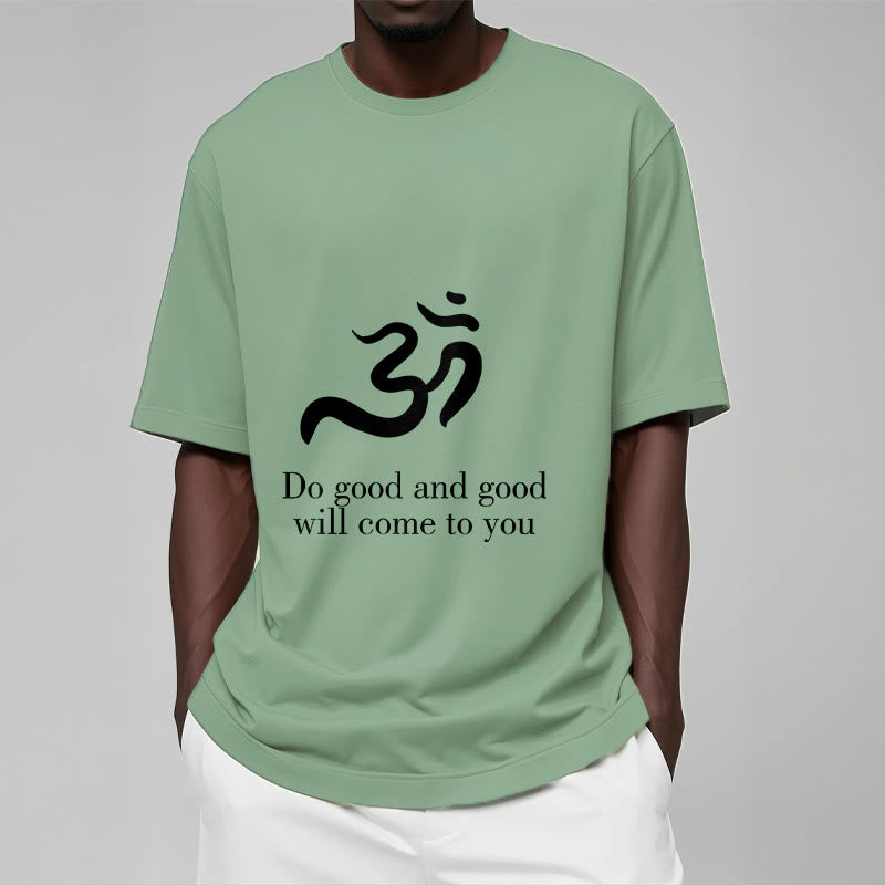 Buddha Stones Casual Om Symbol Sanskrit Spiritual Design Cotton Tee T-shirt - image 15